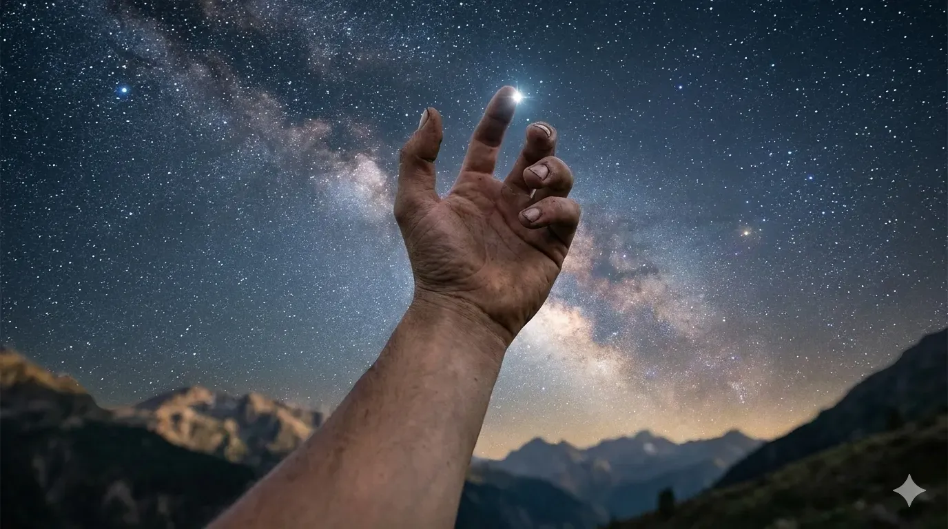 เอื้อมไปคว้าดาว