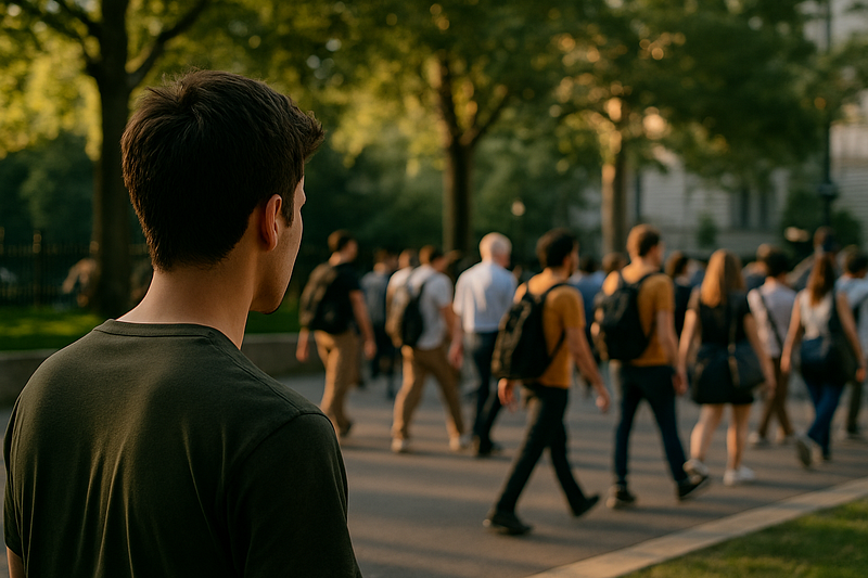 สกรัมมาสเตอร์ observe ผู้คน